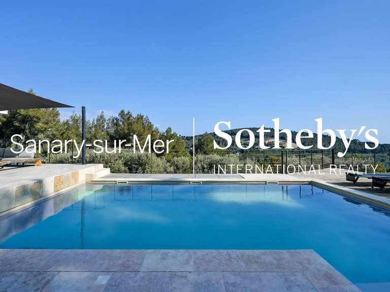 Maison avec Vue sur mer Saint-Cyr-sur-Mer - 5 chambres - 220m²