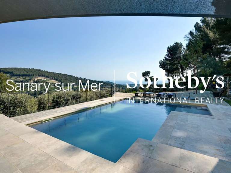 Maison avec Vue sur mer Saint-Cyr-sur-Mer - 5 chambres - 220m²