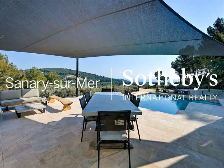 House with Sea view Saint-Cyr-sur-Mer - 5 bedrooms - 220m²