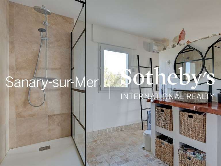 Maison avec Vue sur mer Saint-Cyr-sur-Mer - 5 chambres - 220m²