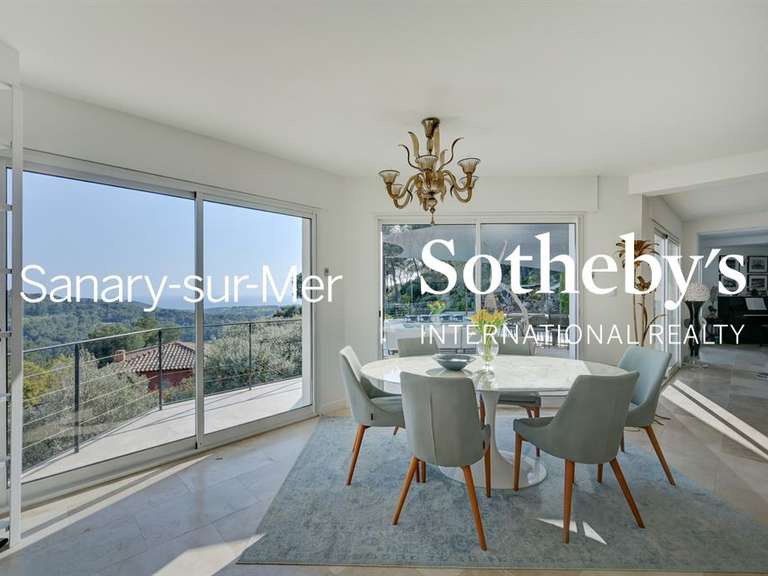 Maison avec Vue sur mer Saint-Cyr-sur-Mer - 5 chambres - 220m²