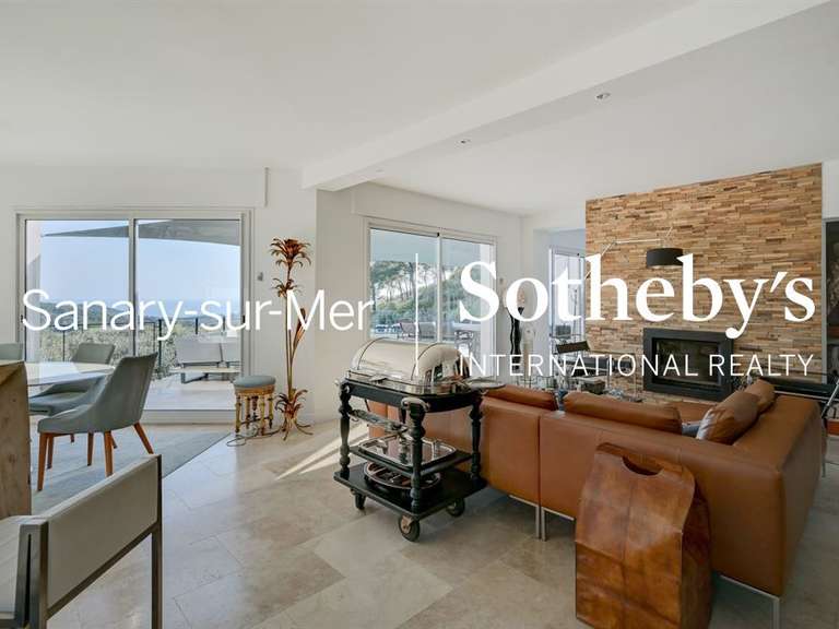 Maison avec Vue sur mer Saint-Cyr-sur-Mer - 5 chambres - 220m²