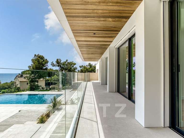 Maison avec Vue sur mer Saint-Cyr-sur-Mer - 6 chambres - 333m²