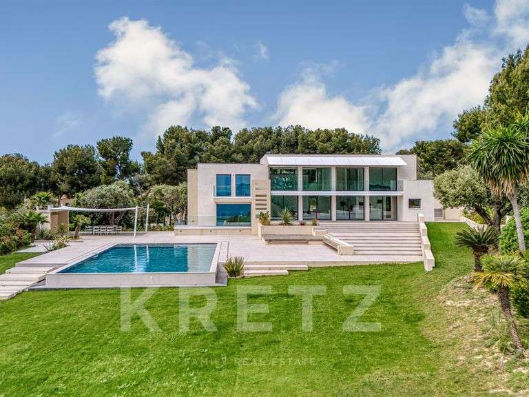 Maison avec Vue sur mer Saint-Cyr-sur-Mer - 6 chambres - 333m²