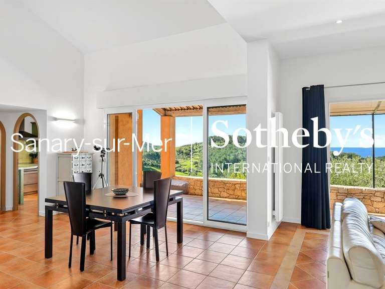 Maison avec Vue sur mer Saint-Cyr-sur-Mer - 3 chambres - 118m²