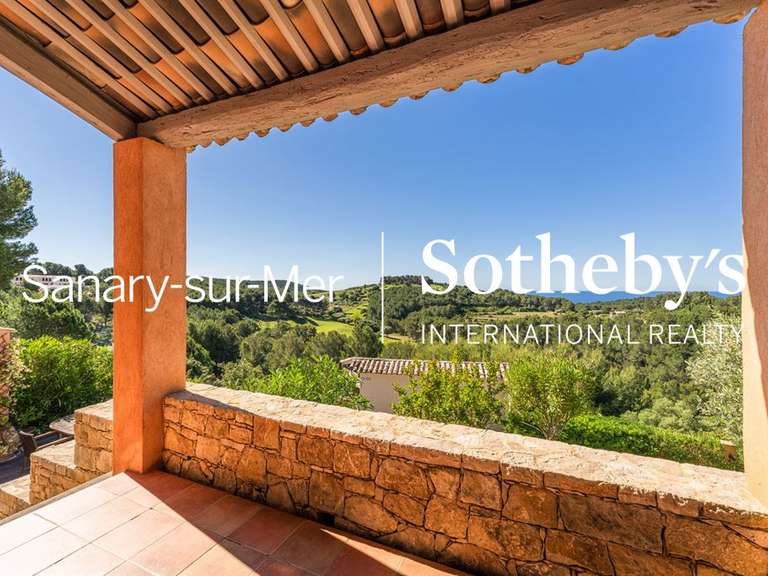 Maison avec Vue sur mer Saint-Cyr-sur-Mer - 3 chambres - 118m²