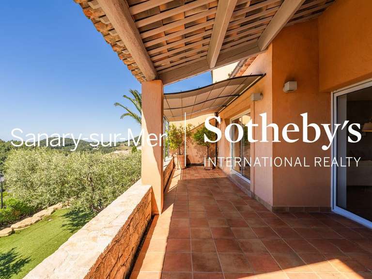 Maison avec Vue sur mer Saint-Cyr-sur-Mer - 3 chambres - 118m²