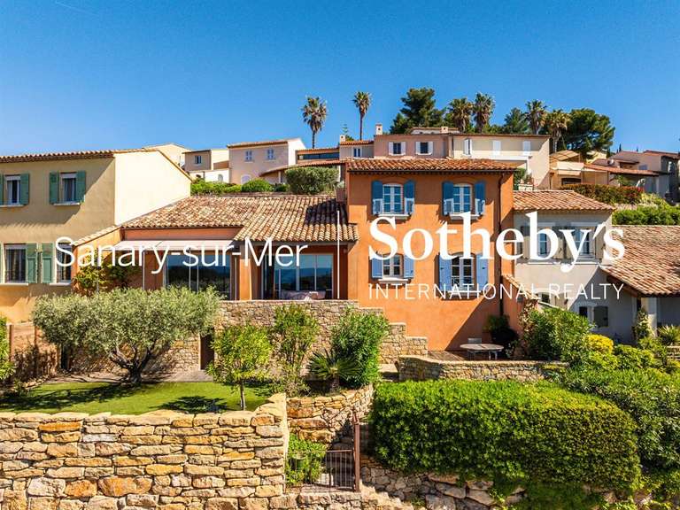 Maison avec Vue sur mer Saint-Cyr-sur-Mer - 3 chambres - 118m²