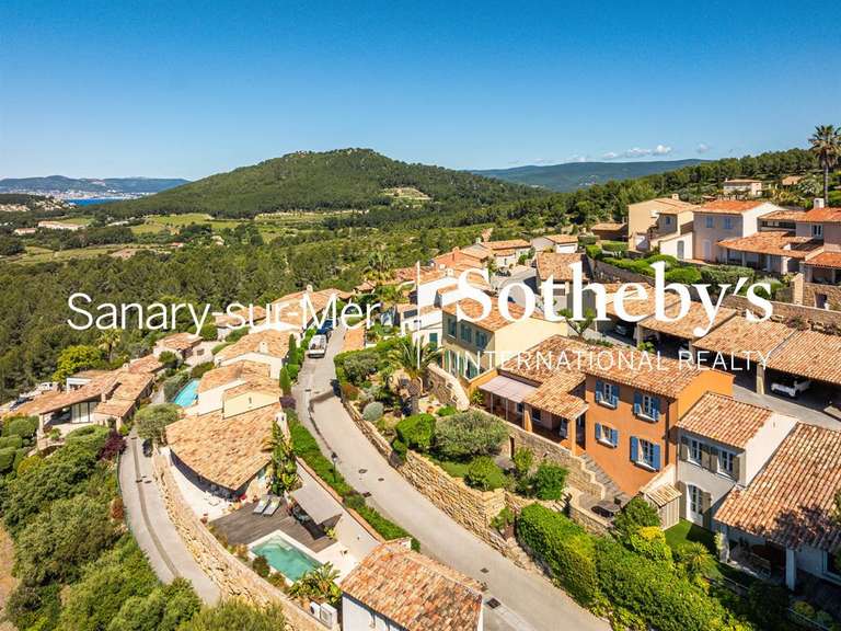 Maison avec Vue sur mer Saint-Cyr-sur-Mer - 3 chambres - 118m²