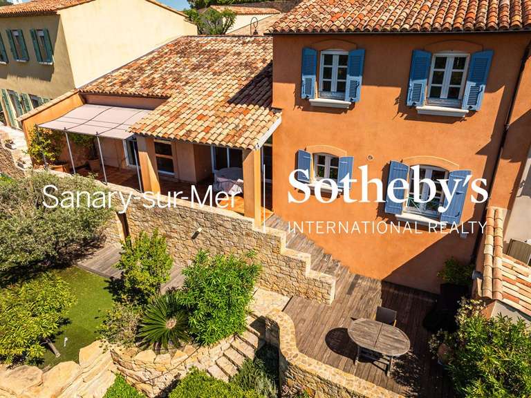 Maison avec Vue sur mer Saint-Cyr-sur-Mer - 3 chambres - 118m²