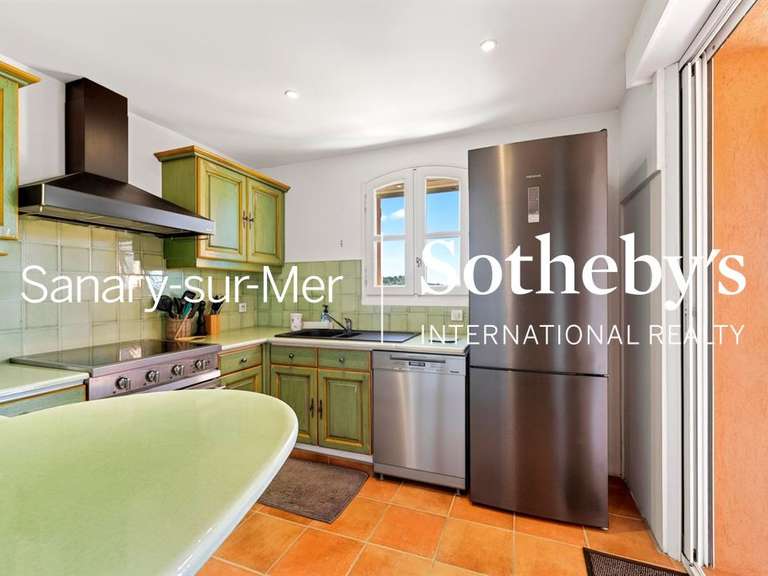 Maison avec Vue sur mer Saint-Cyr-sur-Mer - 3 chambres - 118m²