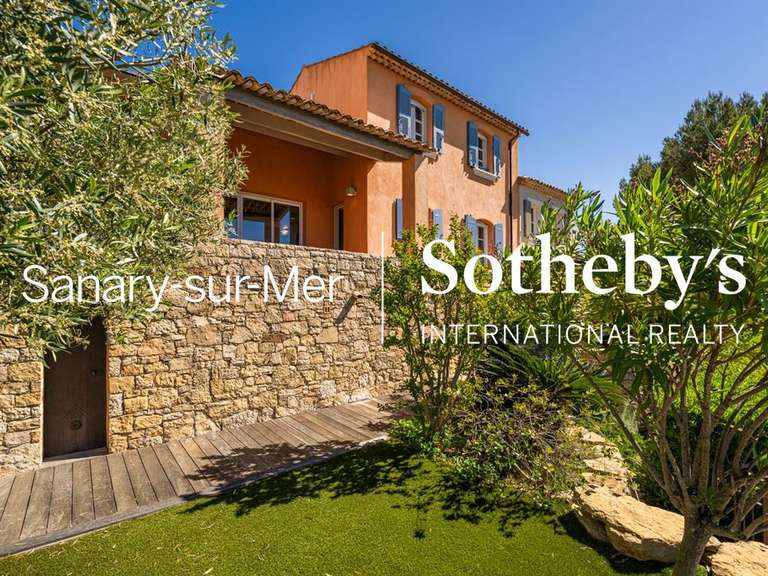 Maison avec Vue sur mer Saint-Cyr-sur-Mer - 3 chambres - 118m²