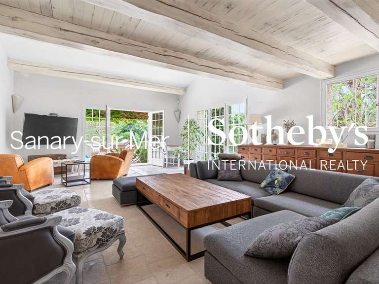 Maison Saint-Cyr-sur-Mer - 7 chambres - 407m²