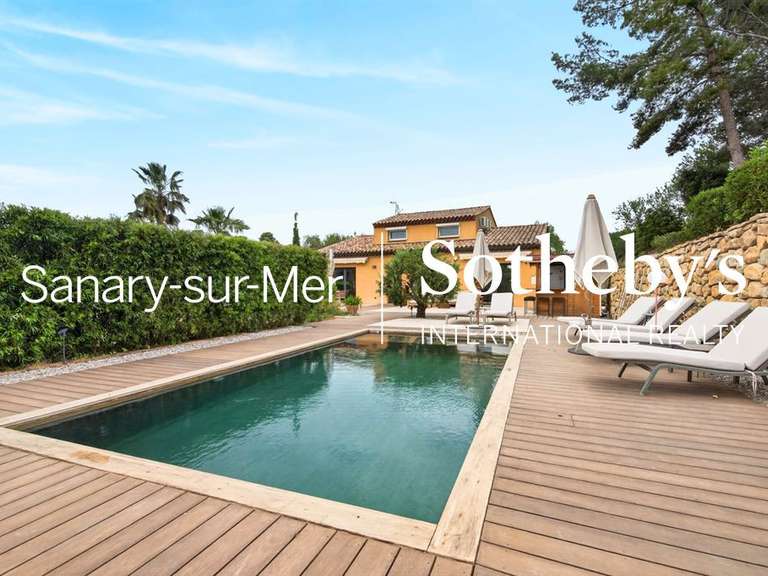 Maison Saint-Cyr-sur-Mer - 7 chambres - 407m²