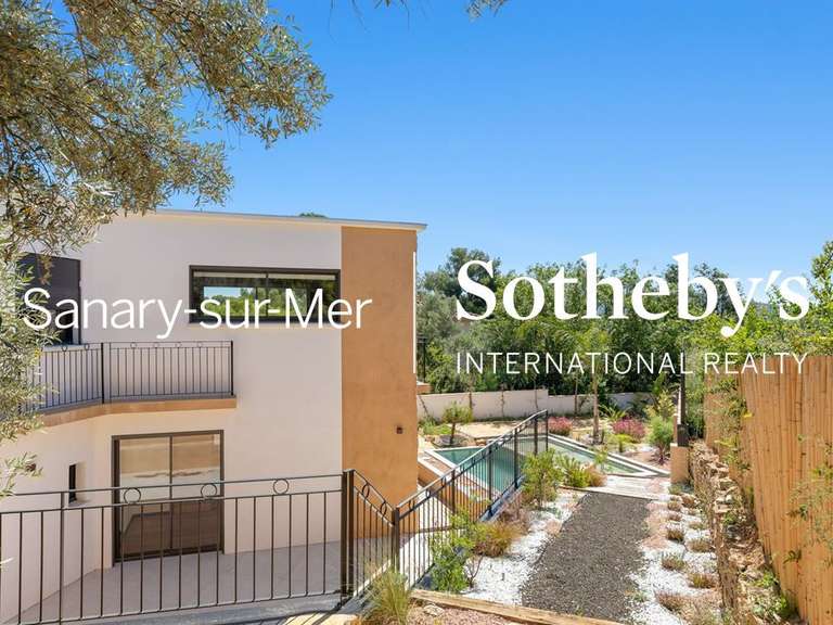 House with Sea view Saint-Cyr-sur-Mer - 3 bedrooms - 160m²