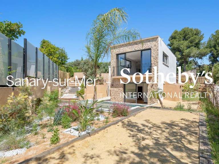 Maison avec Vue sur mer Saint-Cyr-sur-Mer - 3 chambres - 160m²