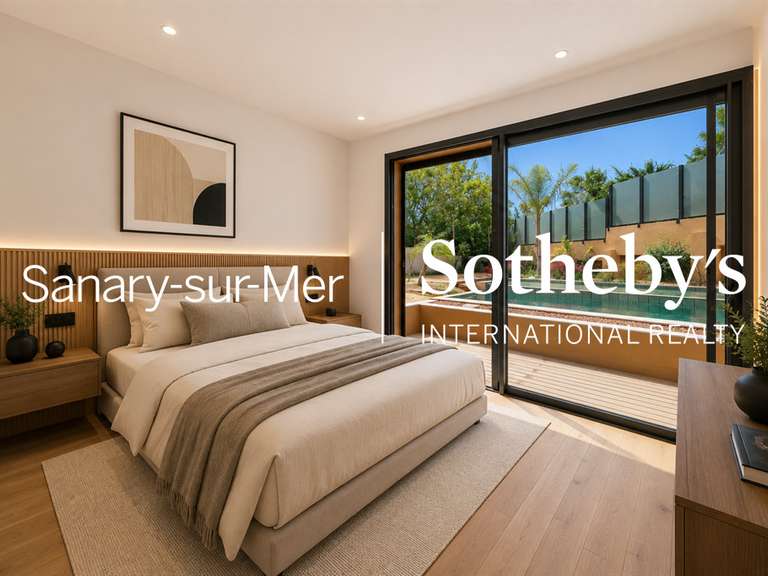 Maison avec Vue sur mer Saint-Cyr-sur-Mer - 3 chambres - 160m²