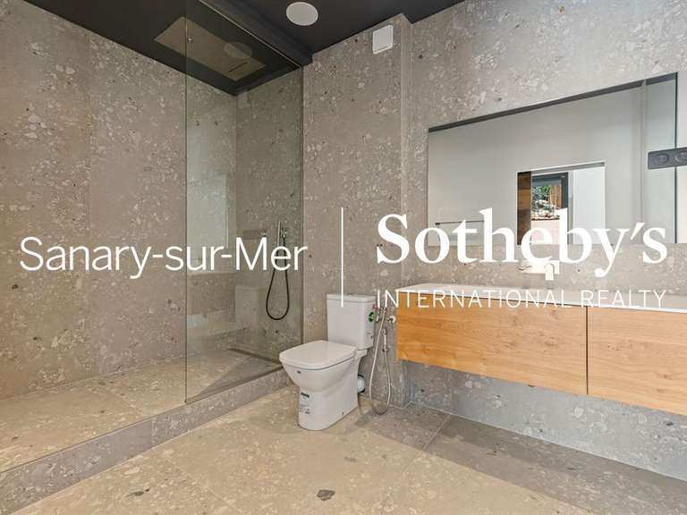Maison avec Vue sur mer Saint-Cyr-sur-Mer - 3 chambres - 160m²