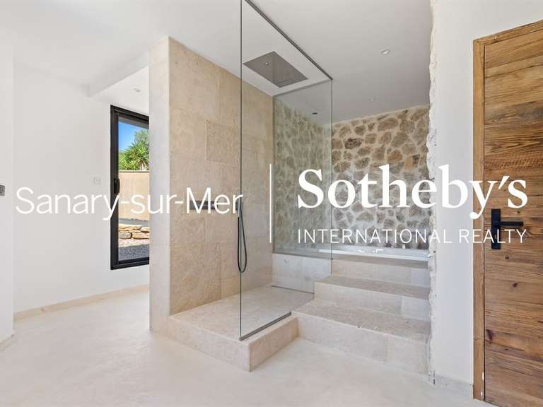 Maison avec Vue sur mer Saint-Cyr-sur-Mer - 3 chambres - 160m²