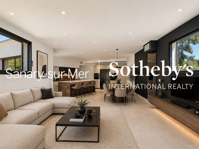 Maison avec Vue sur mer Saint-Cyr-sur-Mer - 3 chambres - 160m²