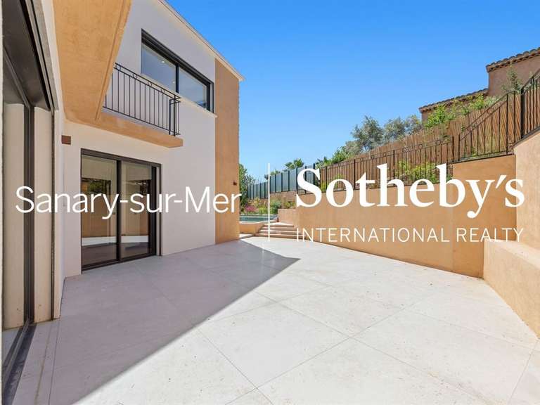 Maison avec Vue sur mer Saint-Cyr-sur-Mer - 3 chambres - 160m²