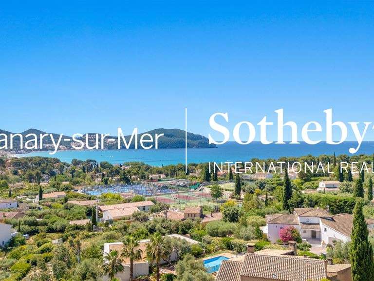 Maison avec Vue sur mer Saint-Cyr-sur-Mer - 3 chambres - 160m²
