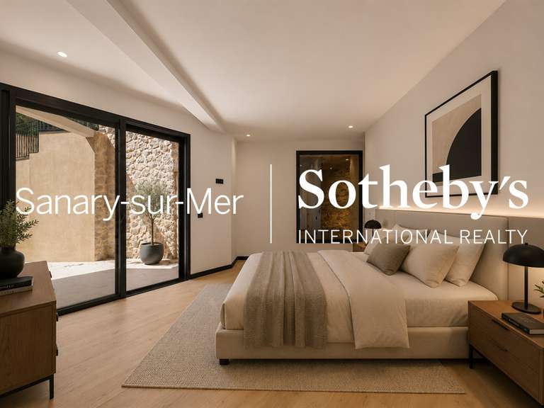 Maison avec Vue sur mer Saint-Cyr-sur-Mer - 3 chambres - 160m²