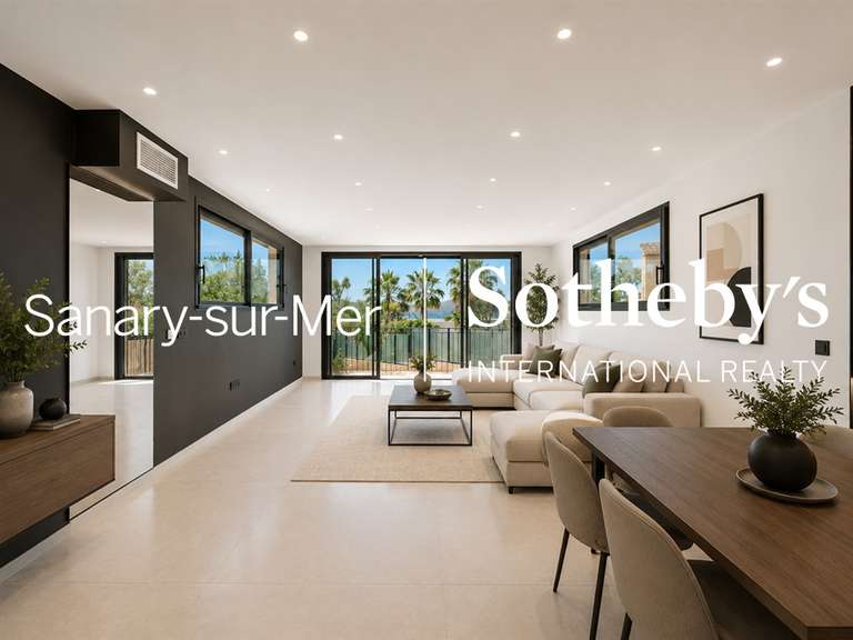Maison avec Vue sur mer Saint-Cyr-sur-Mer - 3 chambres - 160m²