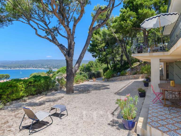 House with Sea view Saint-Cyr-sur-Mer - 5 bedrooms - 269m²