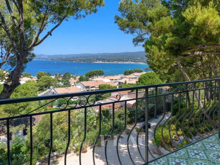 House with Sea view Saint-Cyr-sur-Mer - 5 bedrooms - 269m²