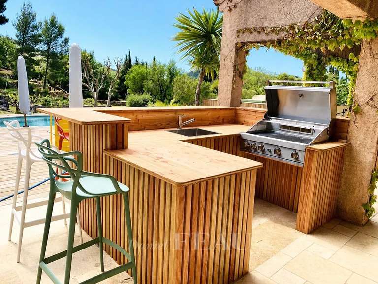 House Saint-Cyr-sur-Mer - 8 bedrooms - 447m²