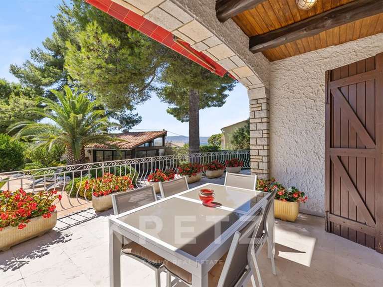 Maison avec Vue sur mer Saint-Cyr-sur-Mer - 4 chambres - 134m²