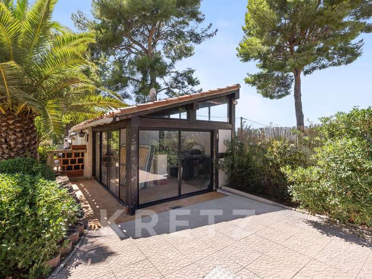 Maison avec Vue sur mer Saint-Cyr-sur-Mer - 4 chambres - 134m²