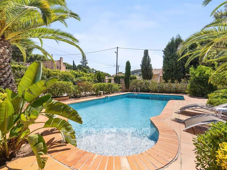 Maison avec Vue sur mer Saint-Cyr-sur-Mer - 4 chambres - 134m²
