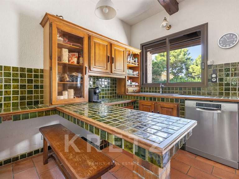 Maison avec Vue sur mer Saint-Cyr-sur-Mer - 4 chambres - 134m²