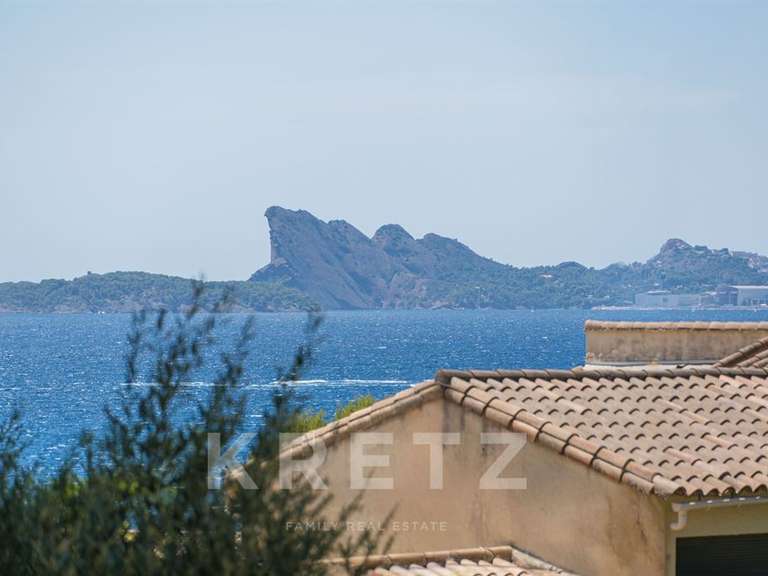 Maison avec Vue sur mer Saint-Cyr-sur-Mer - 4 chambres - 134m²