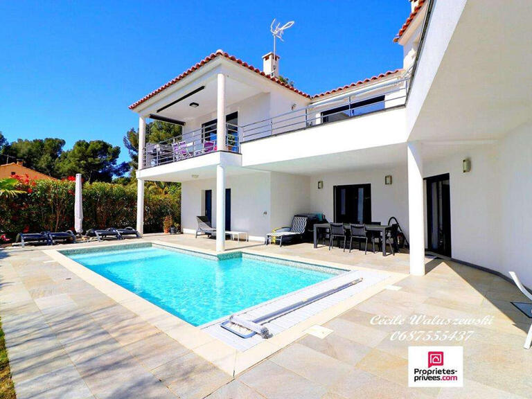 Propriété Saint-Cyr-sur-Mer - 5 chambres