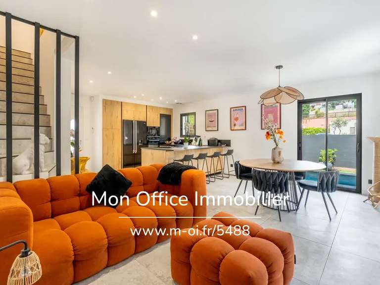 Villa Saint-Cyr-sur-Mer - 4 chambres - 120m²