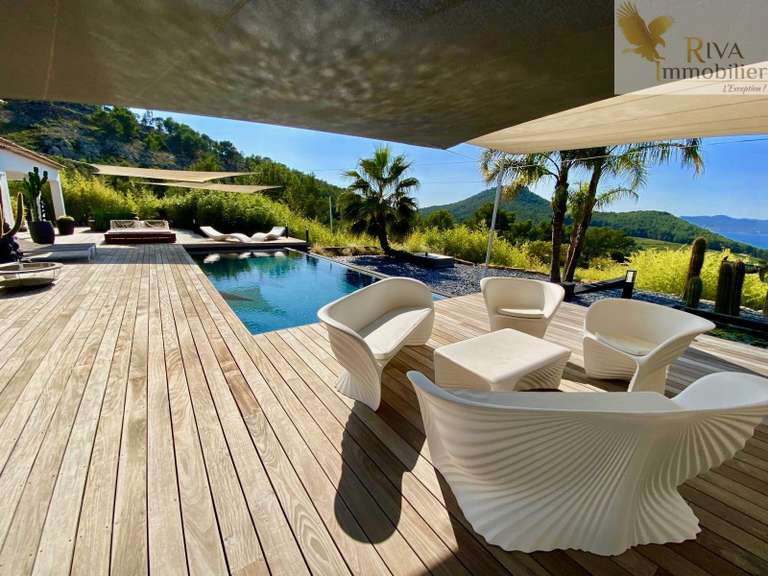 Villa avec Vue sur mer Saint-Cyr-sur-Mer - 4 chambres - 275m²