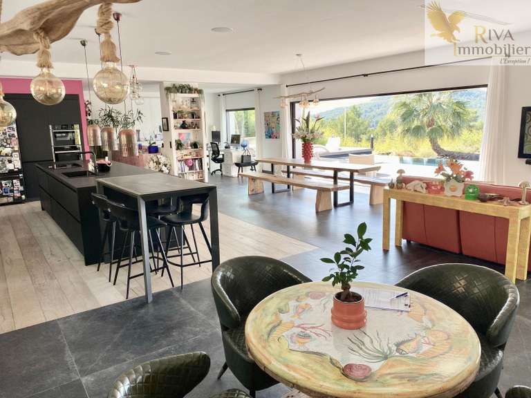 Villa avec Vue sur mer Saint-Cyr-sur-Mer - 4 chambres - 275m²