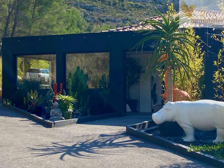 Villa avec Vue sur mer Saint-Cyr-sur-Mer - 4 chambres - 275m²