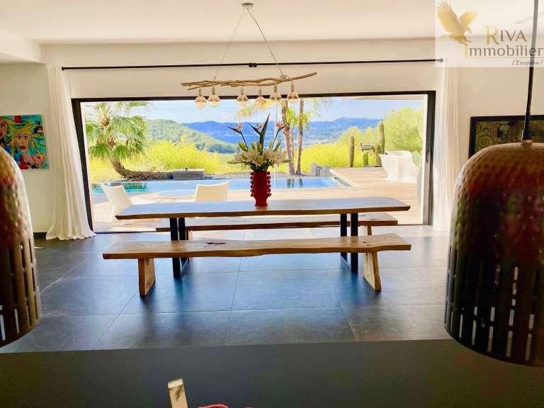 Villa avec Vue sur mer Saint-Cyr-sur-Mer - 4 chambres - 275m²