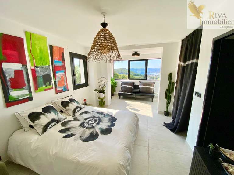 Villa avec Vue sur mer Saint-Cyr-sur-Mer - 4 chambres - 275m²