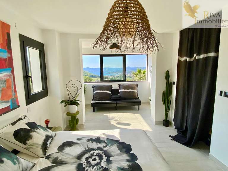 Villa avec Vue sur mer Saint-Cyr-sur-Mer - 4 chambres - 275m²