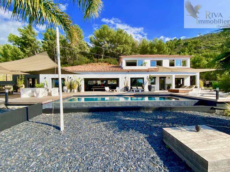 Villa avec Vue sur mer Saint-Cyr-sur-Mer - 4 chambres - 275m²