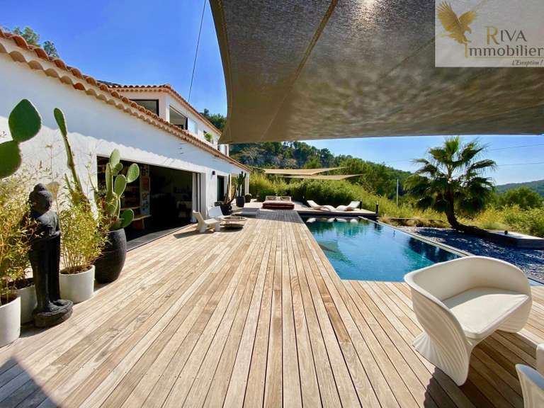 Villa avec Vue sur mer Saint-Cyr-sur-Mer - 4 chambres - 275m²