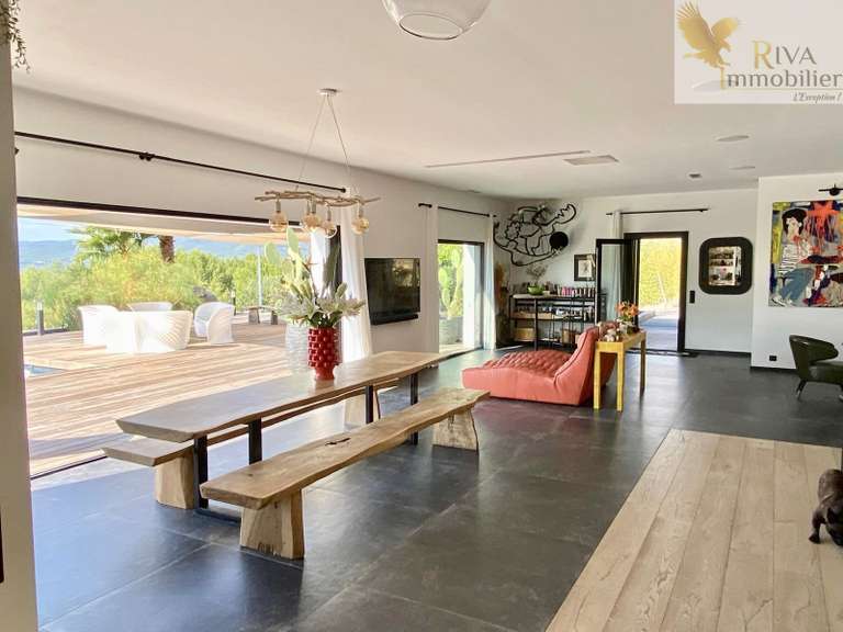 Villa avec Vue sur mer Saint-Cyr-sur-Mer - 4 chambres - 275m²