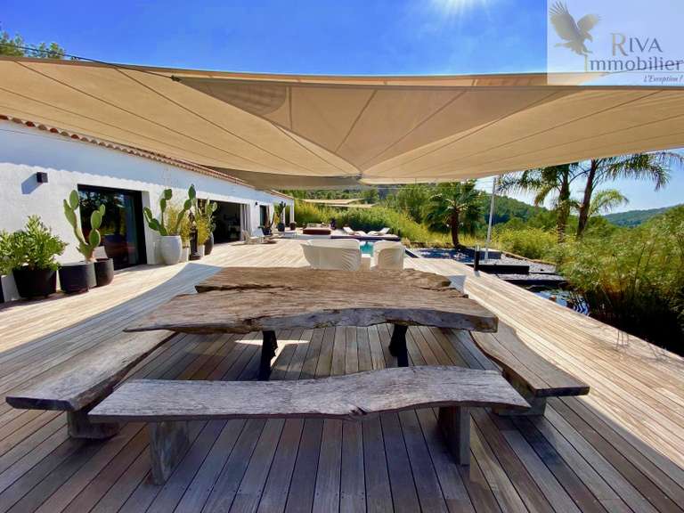 Villa avec Vue sur mer Saint-Cyr-sur-Mer - 4 chambres - 275m²