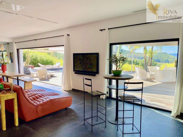 Villa avec Vue sur mer Saint-Cyr-sur-Mer - 4 chambres - 275m²