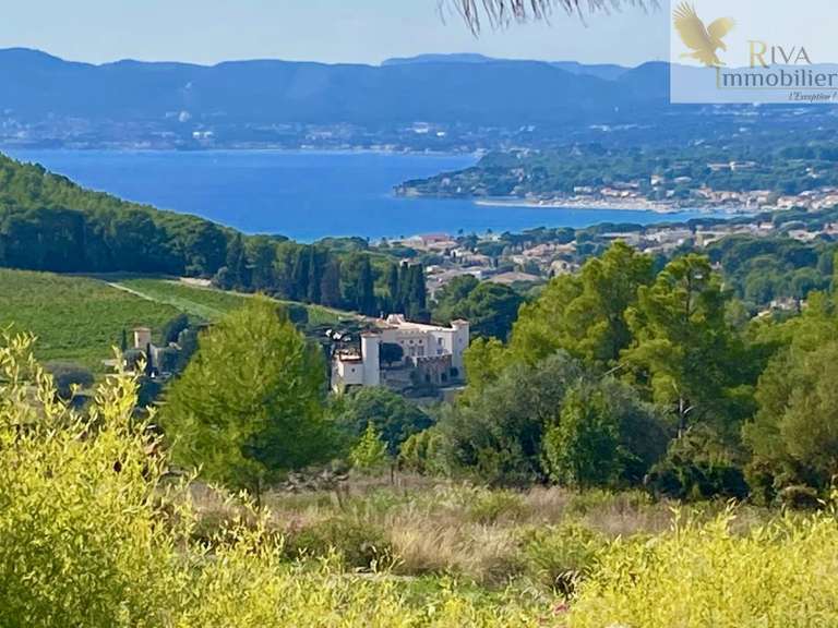 Villa avec Vue sur mer Saint-Cyr-sur-Mer - 4 chambres - 275m²